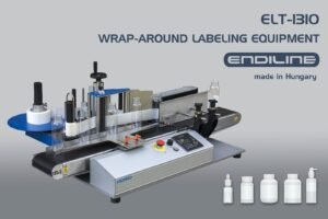 ELT-1310 Kruhový etiketovací stroj (nepretržitý)